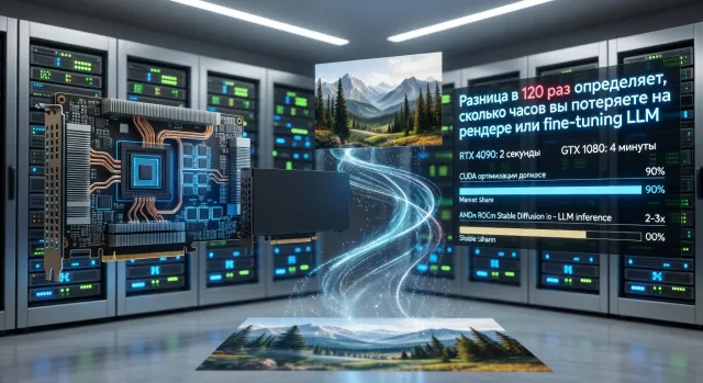 Видеокарты NVIDIA для нейросетей: гайд по выбору под Stable Diffusion и LLM — мнение специалистов и реальные сценарии использования